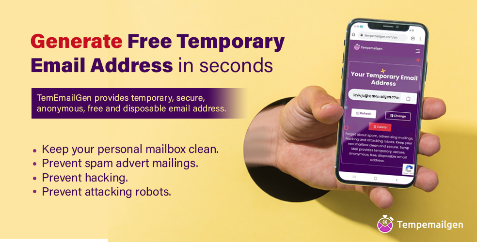 What is Temp Email Gen? How Does Tempemailgen Work?