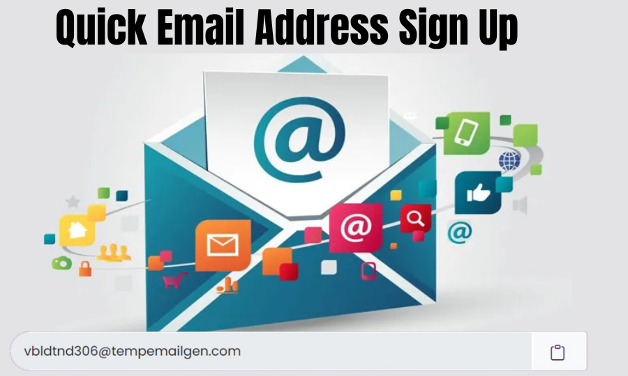 How to Get Quick Email Address Sign Up in Just 10 Min