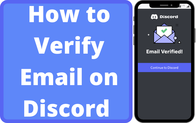 How to Verify Email on Discord on Mobile Phone