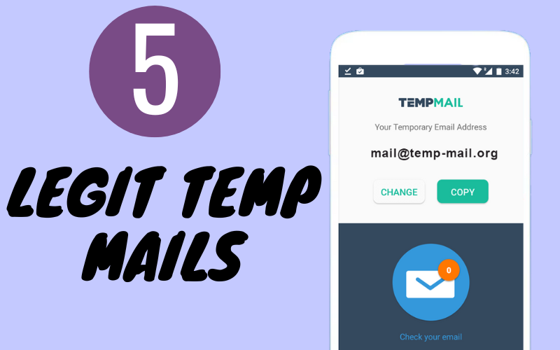 What Are The Best Temp Mail? Top 5 Trusted Temp Mails