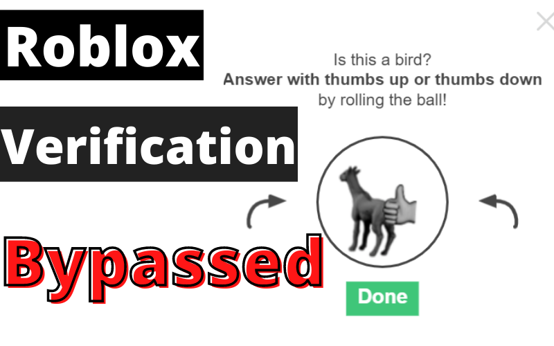 How to Bypass Roblox Verification - Everything You need To Know