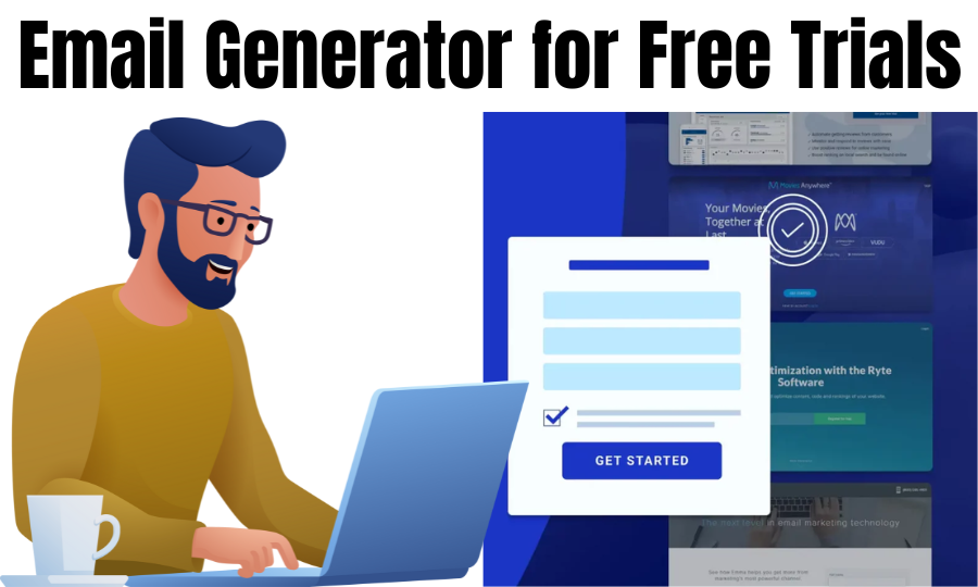 5 Email Generator for Free Trials - Useful for Stopping SPAM & Robots